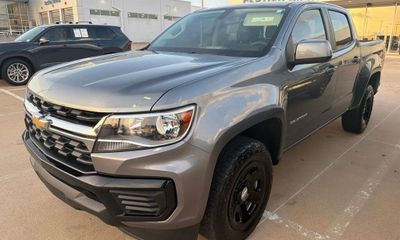 2022 Chevrolet Colorado Work Truck