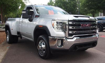 2022 GMC Sierra HD SLE