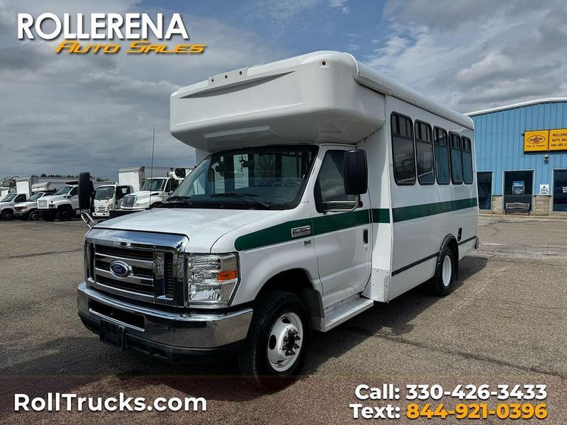 2015 Ford E-350 — a typically priced live listing