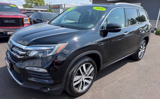 2018 Honda Pilot Elite