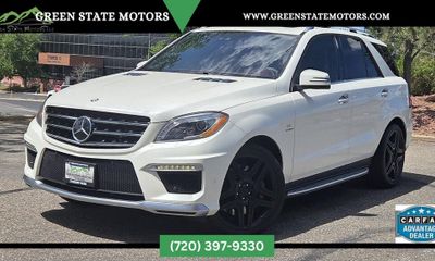 2013 Mercedes-Benz ML-Class ML63 AMG