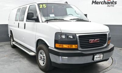 2025 GMC Savana 2500