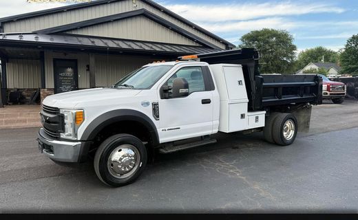 2017 Ford F-550 Super Duty
