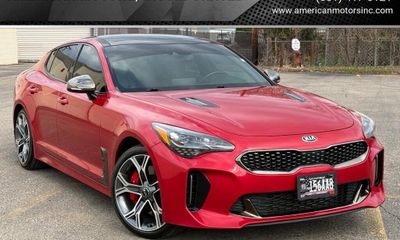 2018 Kia Stinger GT2