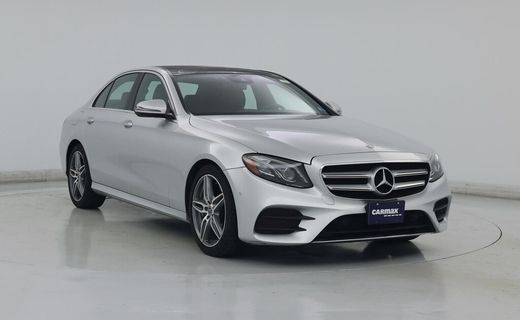 2018 Mercedes-Benz E-Class E