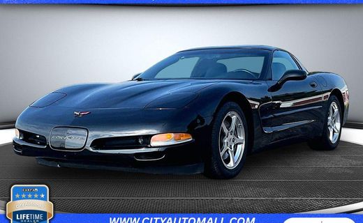 2002 Chevrolet Corvette