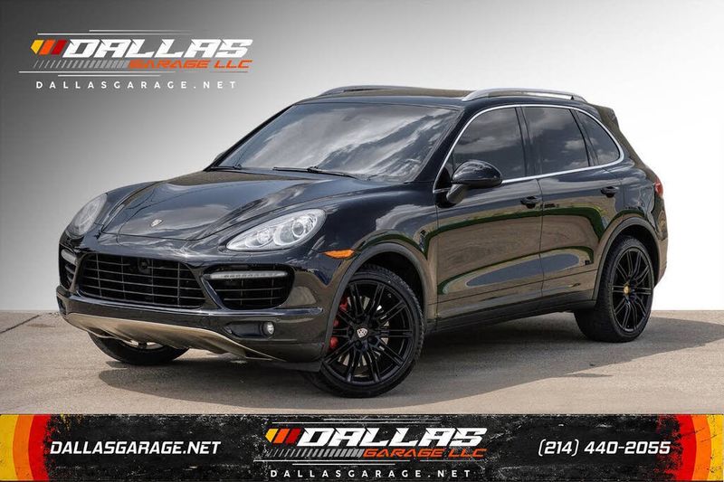 2012 Porsche Cayenne — a typically priced live listing