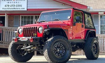 1999 Jeep Wrangler Sport TJ