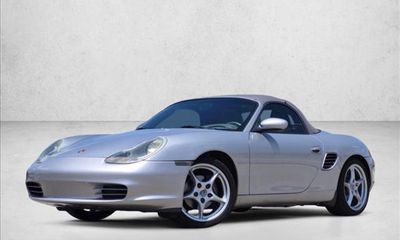 2004 Porsche Boxster Roadster 5 SPD