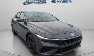 2026 Hyundai Elantra SEL Sport Premium