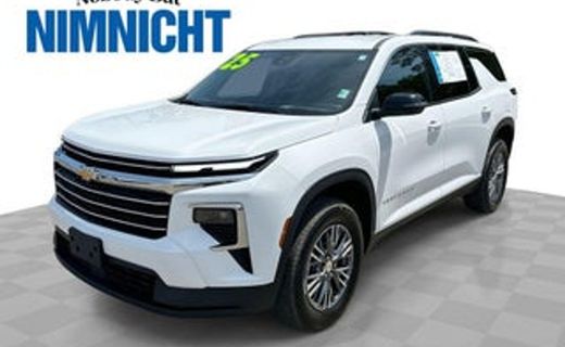 2026 Chevrolet Traverse LT