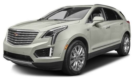 2017 Cadillac XT5 Premium Luxury