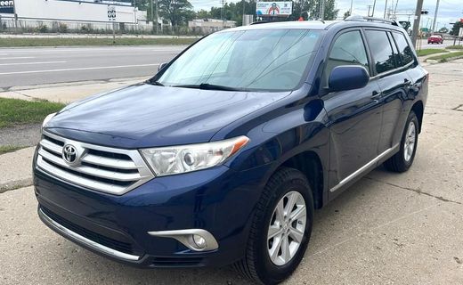 2013 Toyota Highlander Base