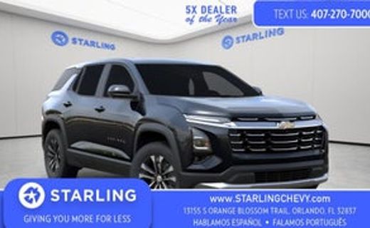 2025 Chevrolet Equinox 1LT