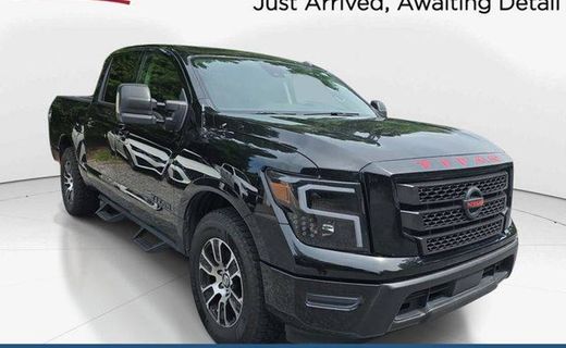 2021 Nissan Titan
