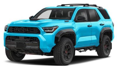 2026 Toyota 4Runner TRD OFF Road