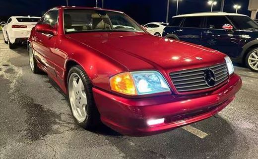 2001 Mercedes-Benz SL-Class SL500