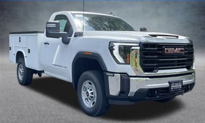 2024 GMC Sierra HD Fleet Base