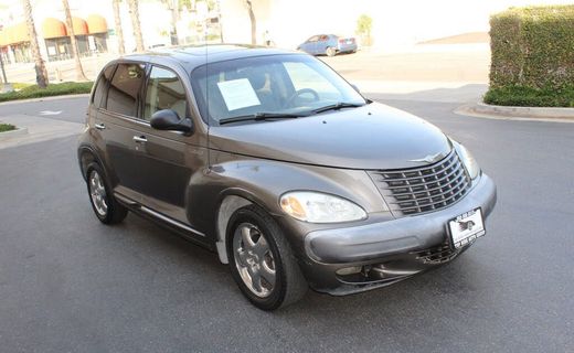 2002 Chrysler PT Cruiser