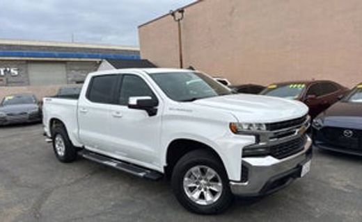 2021 Chevrolet Silverado RST