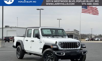 2026 Jeep Gladiator Sport