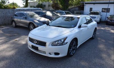 2014 Nissan Maxima S