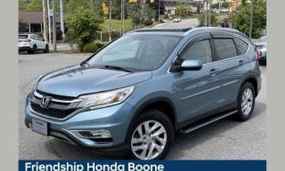 2017 Honda CR-V Touring