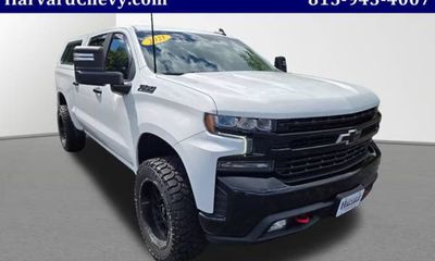 2021 Chevrolet Silverado Trail Boss LT