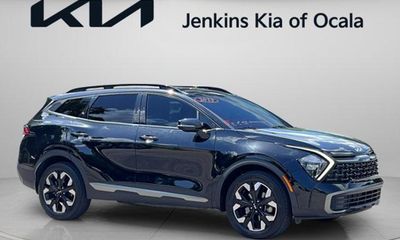 2023 Kia Sportage X Line