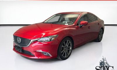 2017 Mazda MAZDA6 Grand Touring Sedan