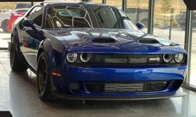 2022 Dodge Challenger SRT Hellcat Redeye