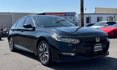2018 Honda Accord Hybrid EX