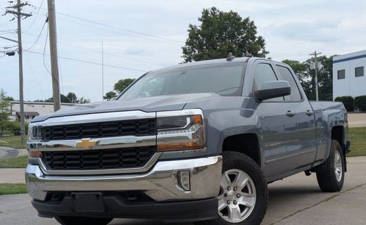 2016 Chevrolet Silverado LT