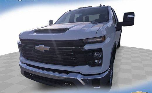 2025 Chevrolet Silverado HD Work Truck