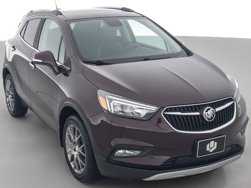 2018 Buick Encore — a typically priced live listing