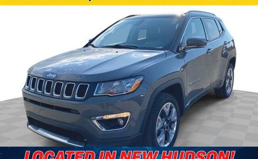 2020 Jeep Compass Limited