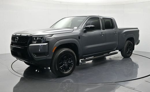 2026 Nissan Frontier