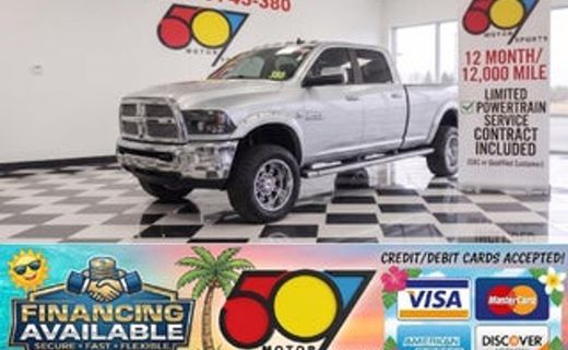 2015 Ram 2500 Laramie