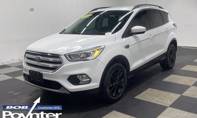 2018 Ford Escape SEL