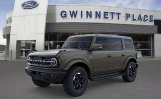 2026 Ford Bronco Outer Banks