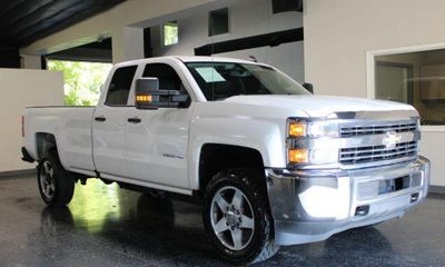 2018 Chevrolet Silverado Work Truck LS