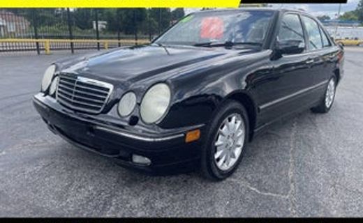 2000 Mercedes-Benz E-Class E320