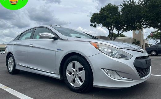 2012 Hyundai Sonata Middle Level