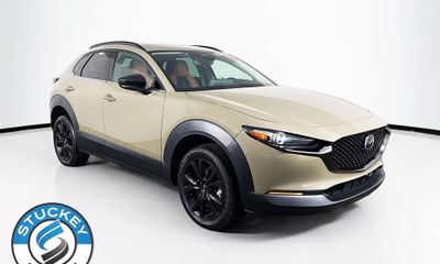 2025 Mazda CX-30 Carbon Turbo