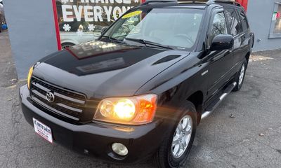 2002 Toyota Highlander STD