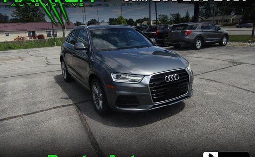2017 Audi Q3 Quattro Premium Plus