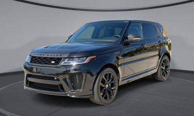 2022 Land Rover Range Sport SVR Carbon Edition