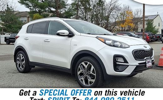 2021 Kia Sportage EX