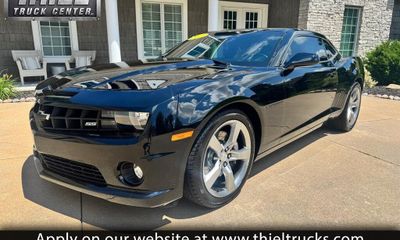 2013 Chevrolet Camaro 2SS
