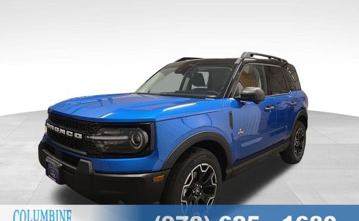 2026 Ford Bronco Sport Outer Banks